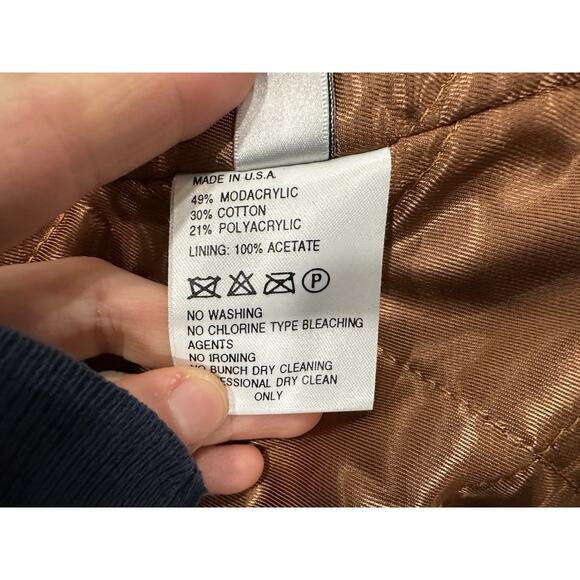 St. John Coat Collection Faux Fur Coat Size 4 NEW - Picture 9 of 11